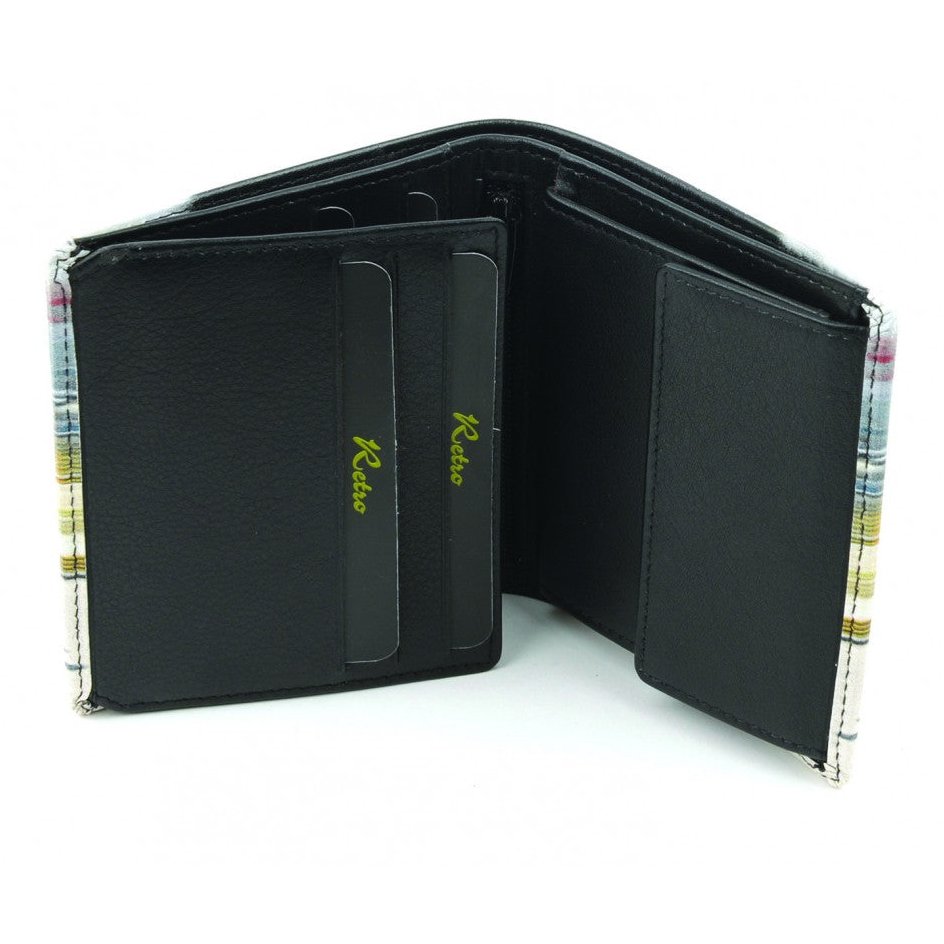 Golunski Retro Gents Leather Wallet With Cyclist Design - Present Days