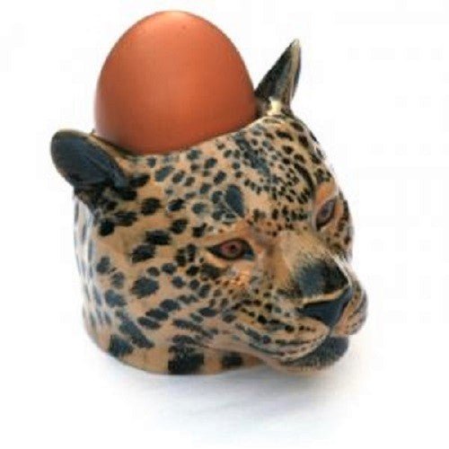 Leopard Face Egg Cup