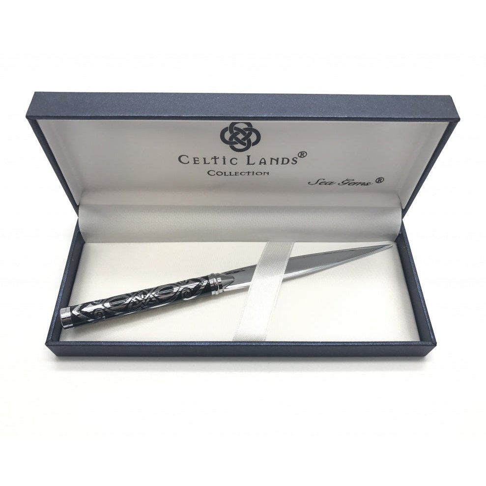 Celtic Medieval Spear Design Metal Letter Opener - Present Days