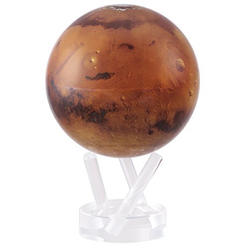 MOVA Planet Mars 4.5" Globe