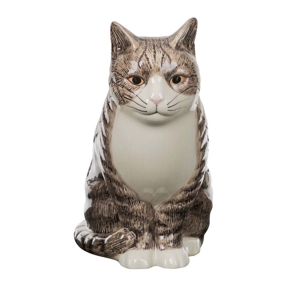 Millie Cat Large Flower Vase