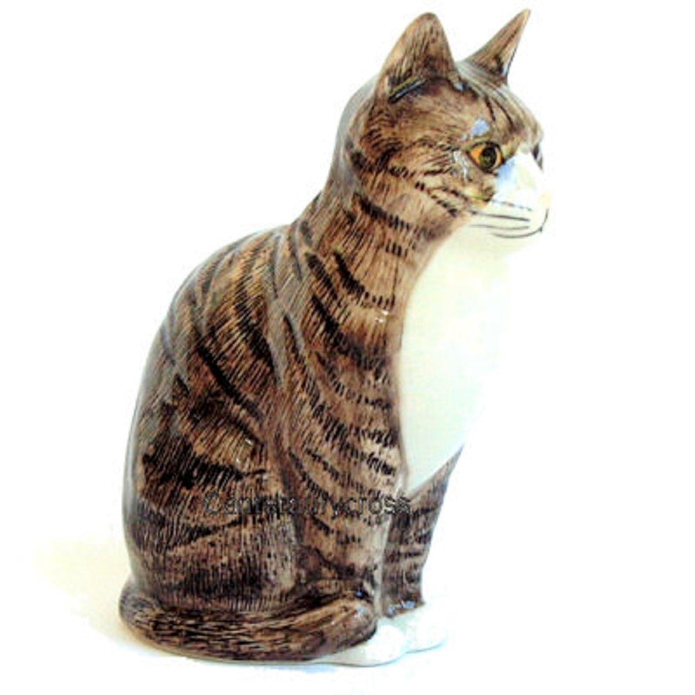 Millie Cat Large Flower Vase