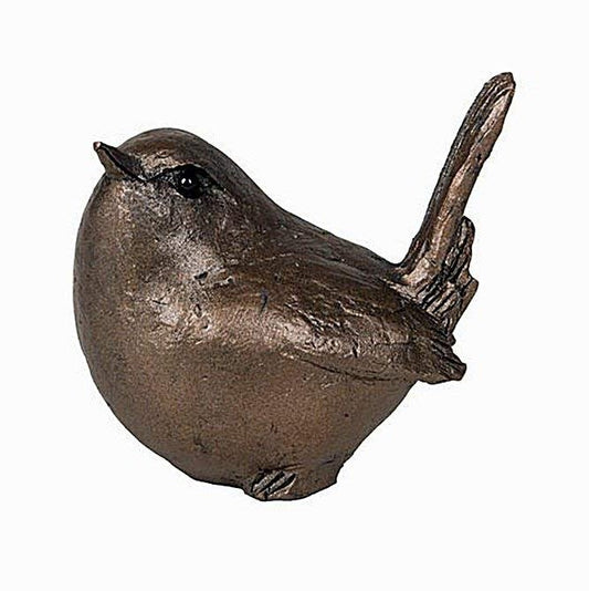 Frith - Garden Bird Miniature Sculpture By Thomas Meadows