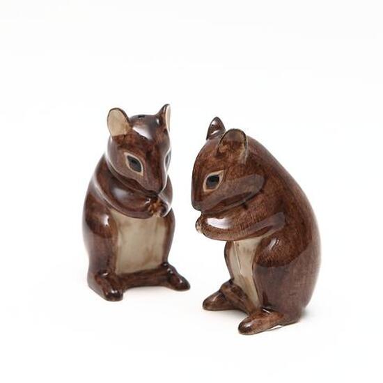 Mouse Salt & Pepper Shakers