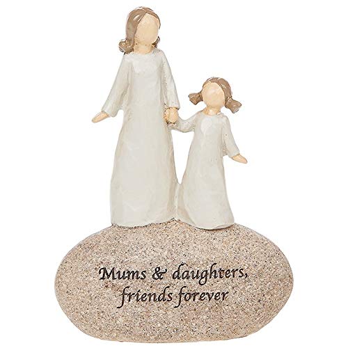 Mums and Daughters Friends Forever Sentimental Pebble Figure