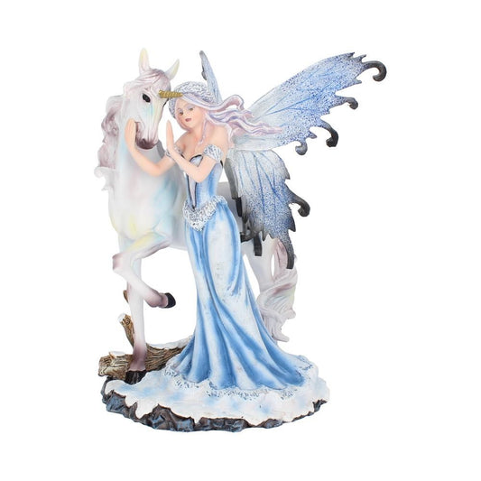 Comfort Fairy & Unicorn Figurine By Nemesis Now