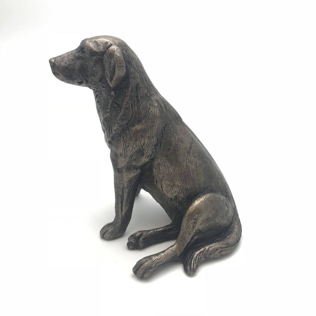 Frith - Nigel Labrador Dog Sculpture By Mitko