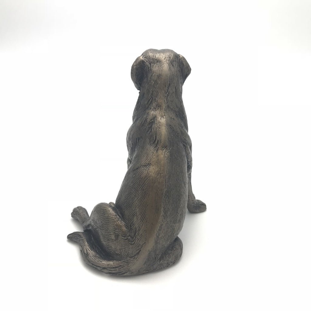 Frith - Nigel Labrador Dog Sculpture By Mitko