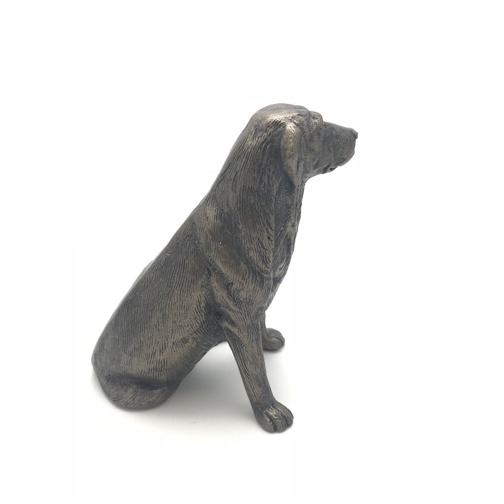 Frith - Nigel Labrador Dog Sculpture By Mitko