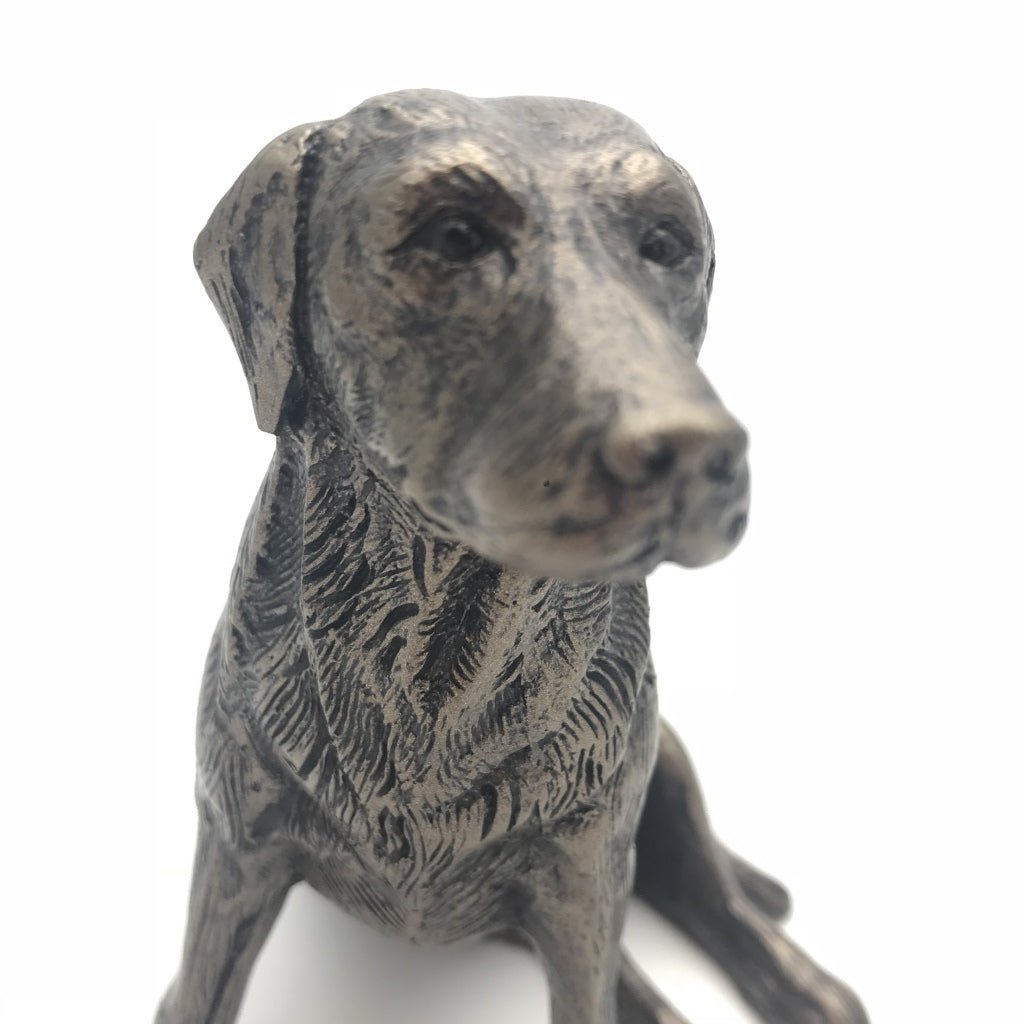 Frith - Nigel Labrador Dog Sculpture By Mitko