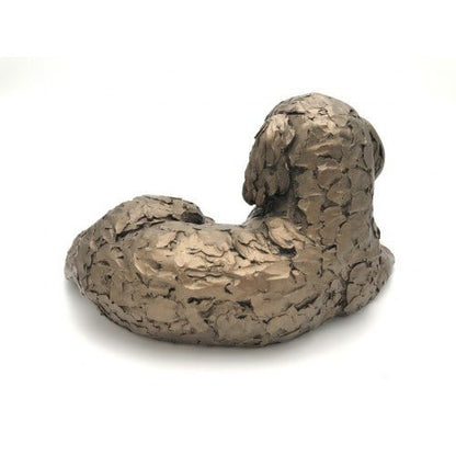Frith - Ozzy Cockapoo Dog Sculpture By Adrian Tinsley
