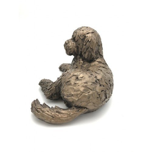 Frith - Ozzy Cockapoo Dog Sculpture By Adrian Tinsley