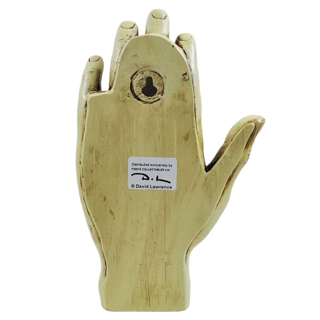Palmistry Hand Ornament With Reading Instruction Booklet 19cm