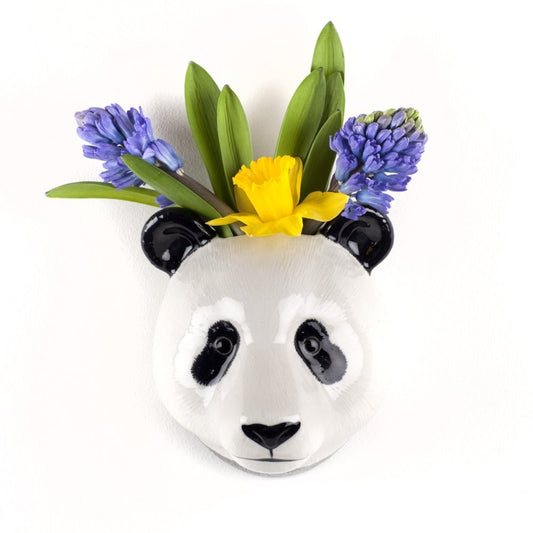 Panda Wall Vase