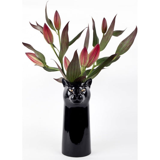 Panther Flower Vase