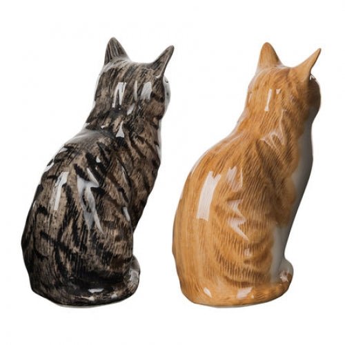 Patience & Squash Cat Salt & Pepper Shakers