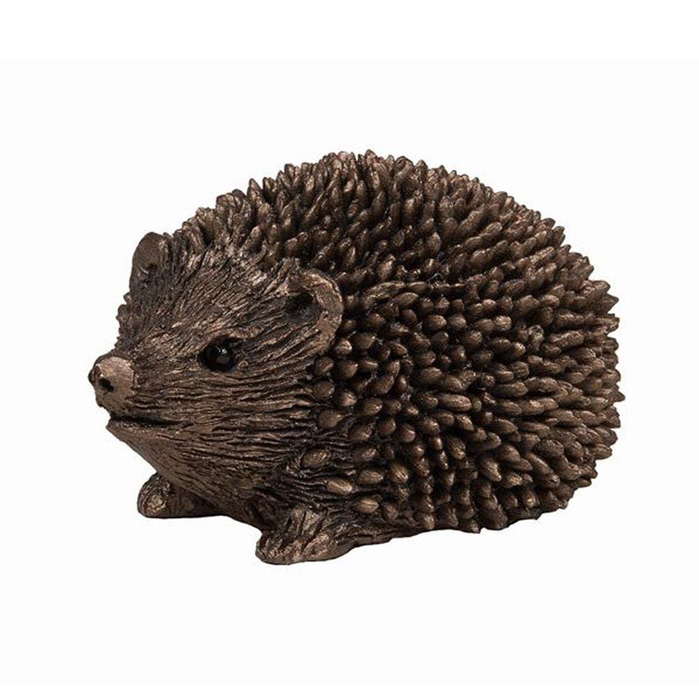 Frith - Prickly Baby Hoglet Hedgehog Sculpture By Thomas Meadows