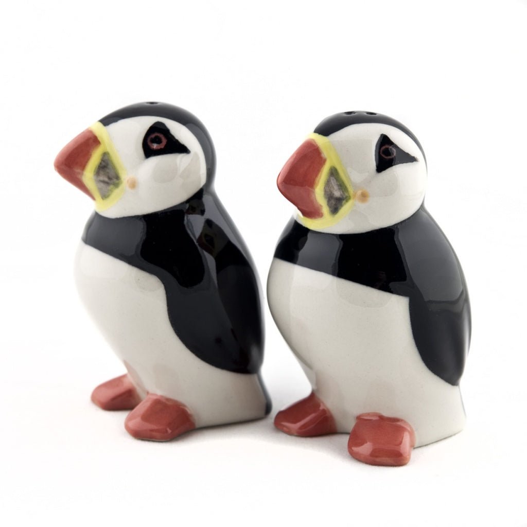 Puffin Bird Salt & Pepper Shakers