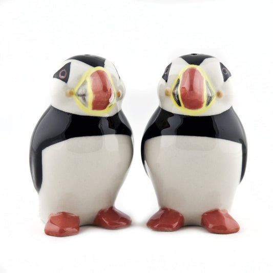 Puffin Bird Salt & Pepper Shakers