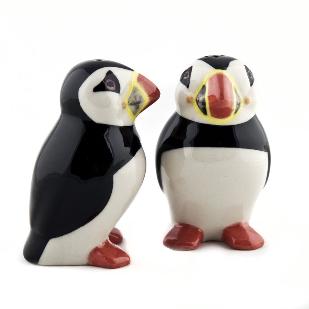 Puffin Bird Salt & Pepper Shakers