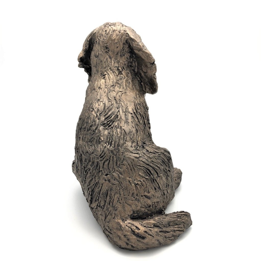 Frith Cocker Spaniel Raffles Figure In Cold Cast Bronze Made In UK