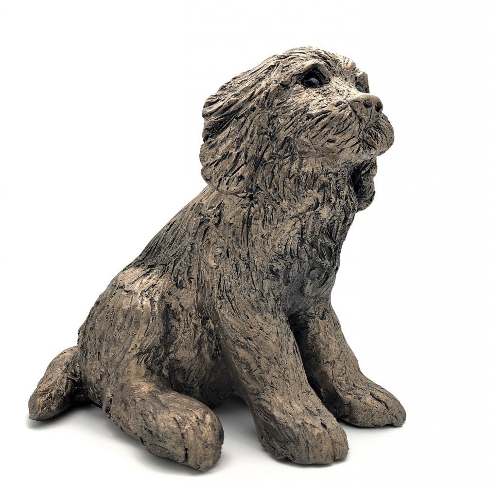Frith Cocker Spaniel Raffles Figure In Cold Cast Bronze Made In UK