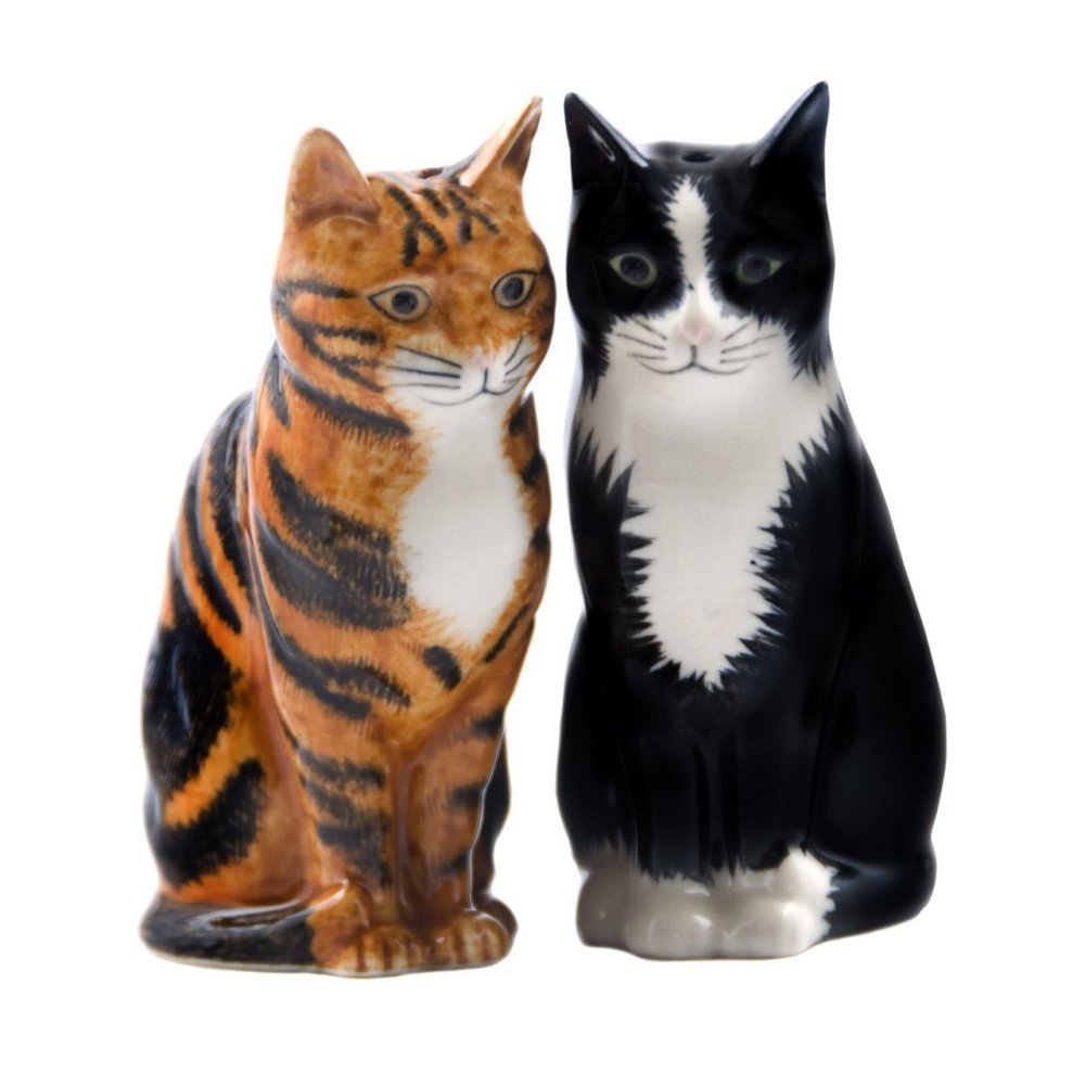 Reuben & Sparky Cat Salt & Pepper Shakers