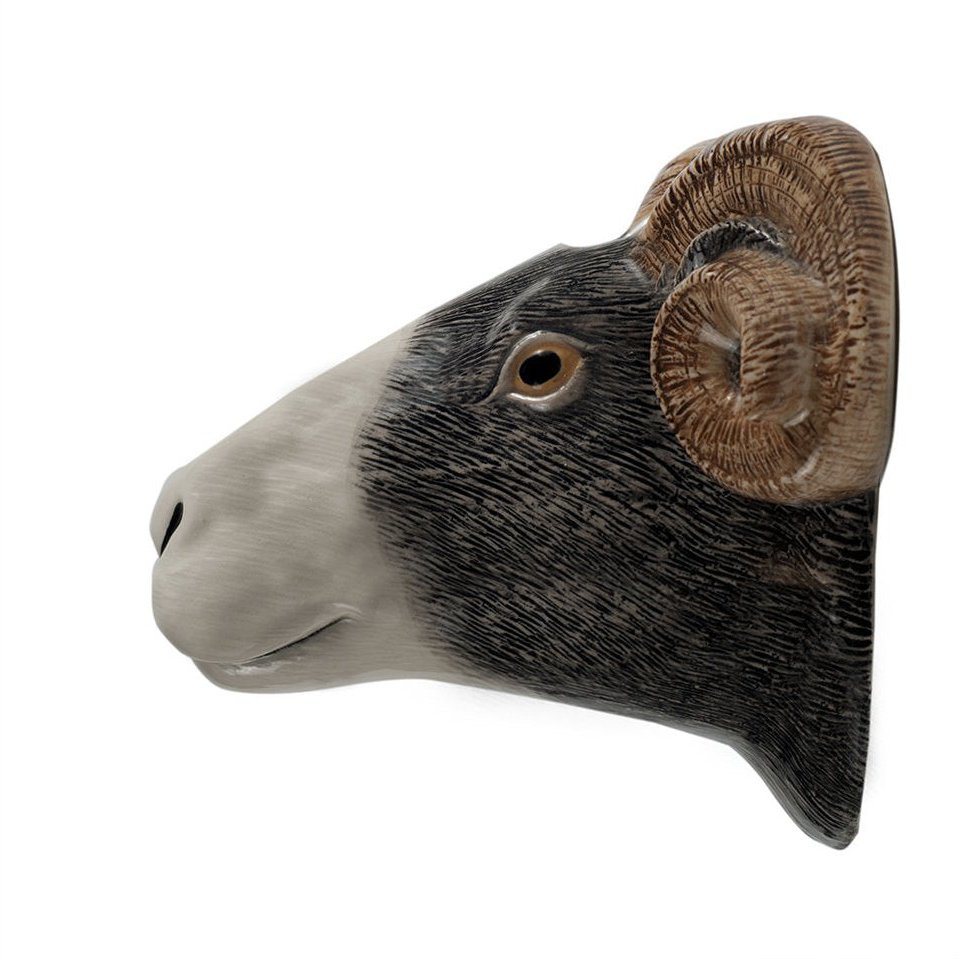 Swaledale Sheep Wall Vase