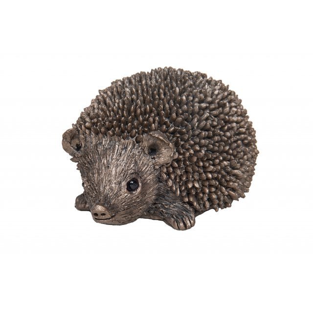 Frith - Squeak Junior Hedgehog Sculpture By Thomas Meadows