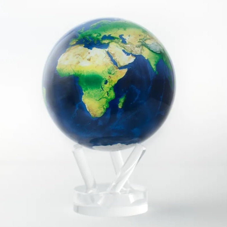 MOVA Natural Satellite View 4.5" Globe