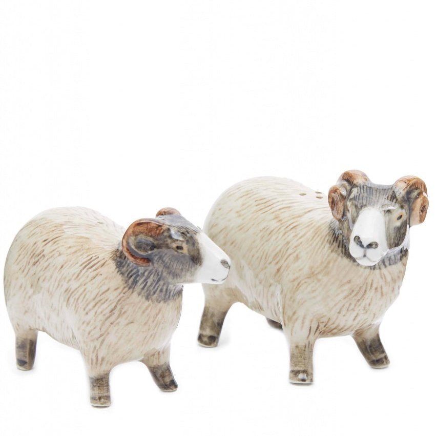 Swaledale Sheep Salt & Pepper Shakers