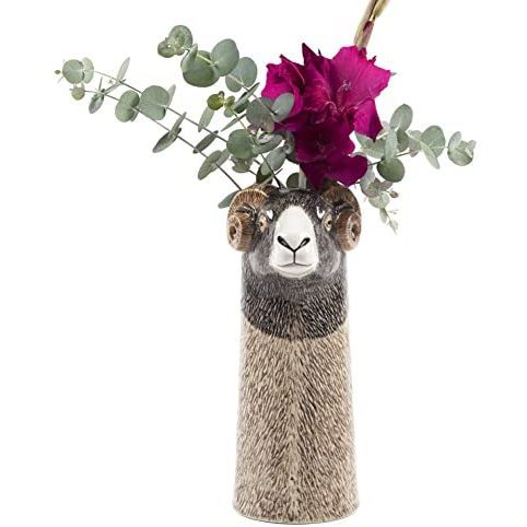 Swaledale Sheep Flower Vase