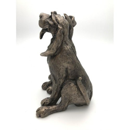 Frith - Tom And Fred Double Dog Sculpture By Harriet Dunn