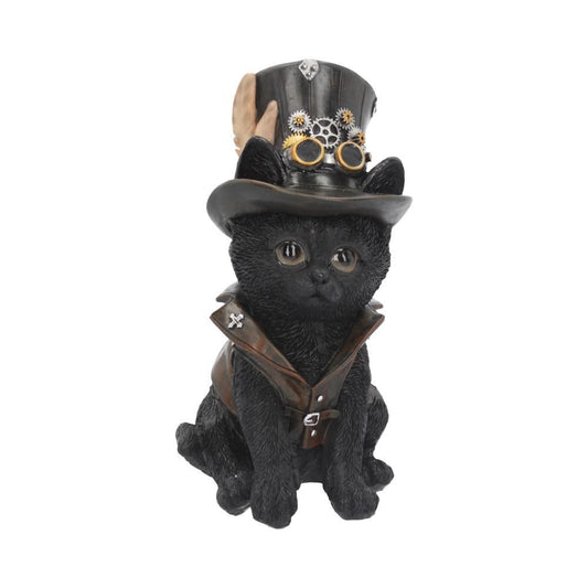 Cogsmith Steampunk Cat Figure By Nemesis Now