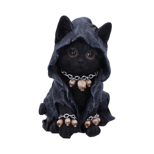Reapers Feline Cat Figure Cloaked Grim Reapers Cat By Nemesis Now