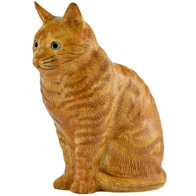 Vincent Ginger Cat Small Flower Vase