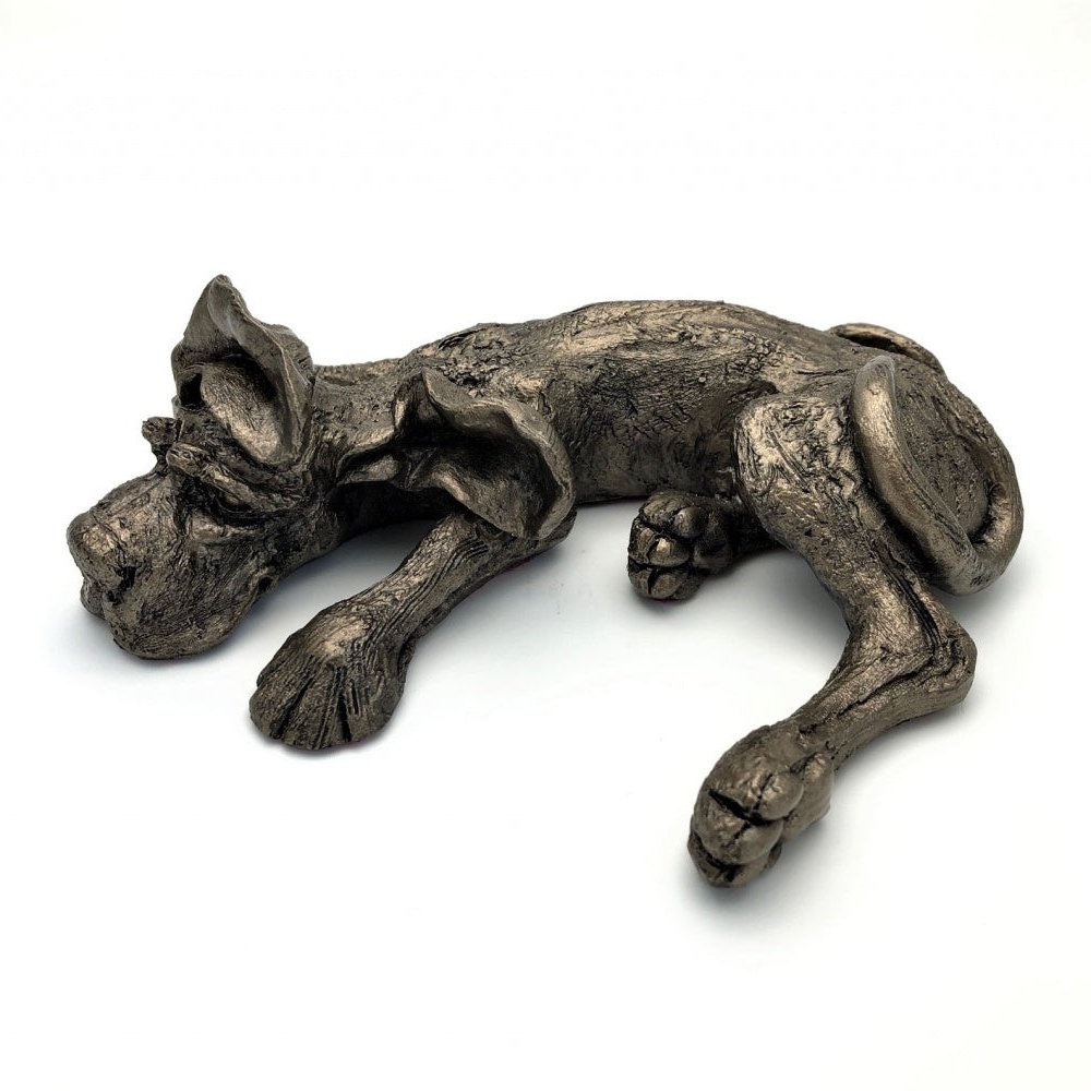 Frith Walter Pup Flaked Out By Harriet Dunn Made In UK