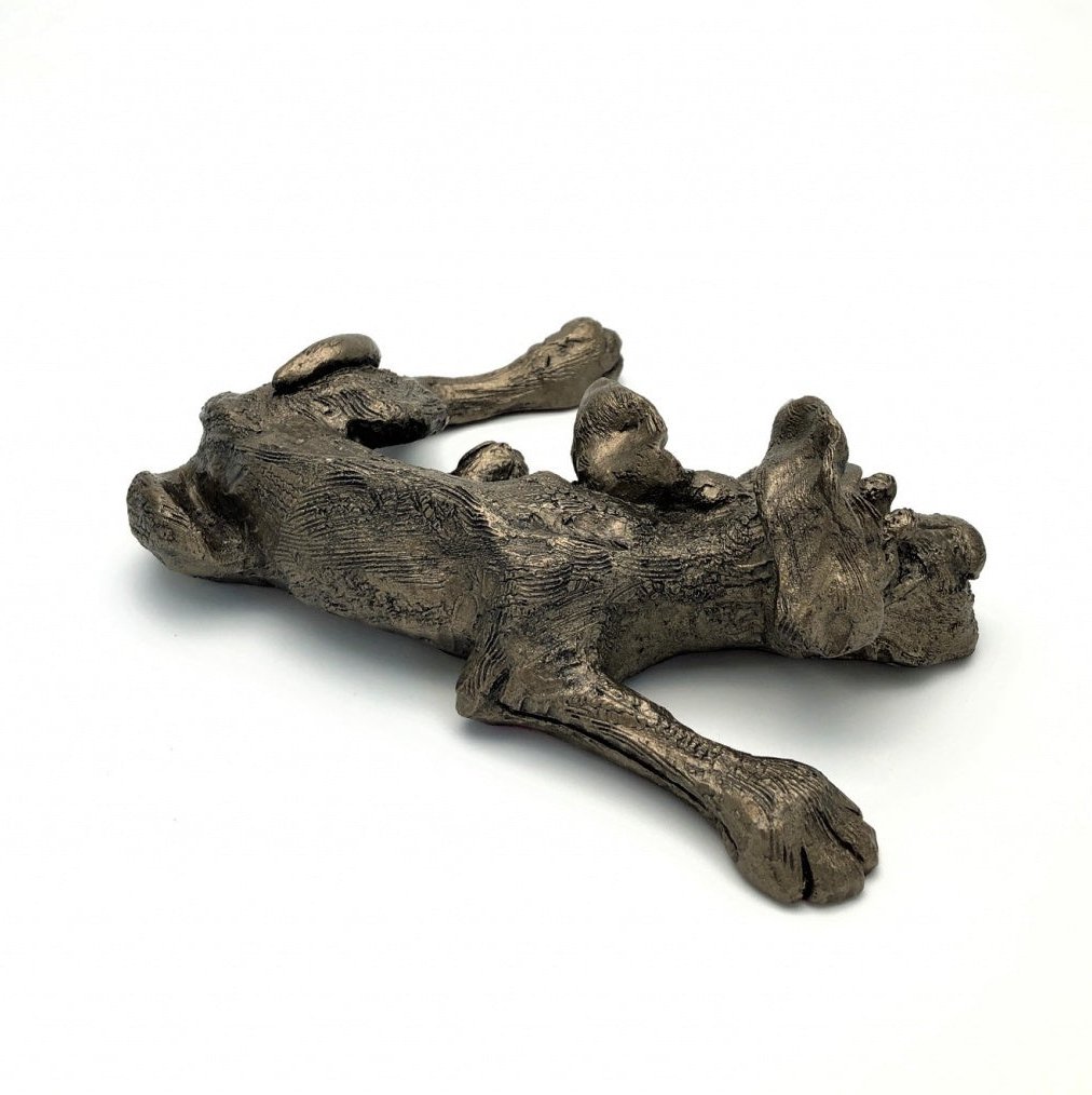 Frith Walter Pup Flaked Out By Harriet Dunn Made In UK