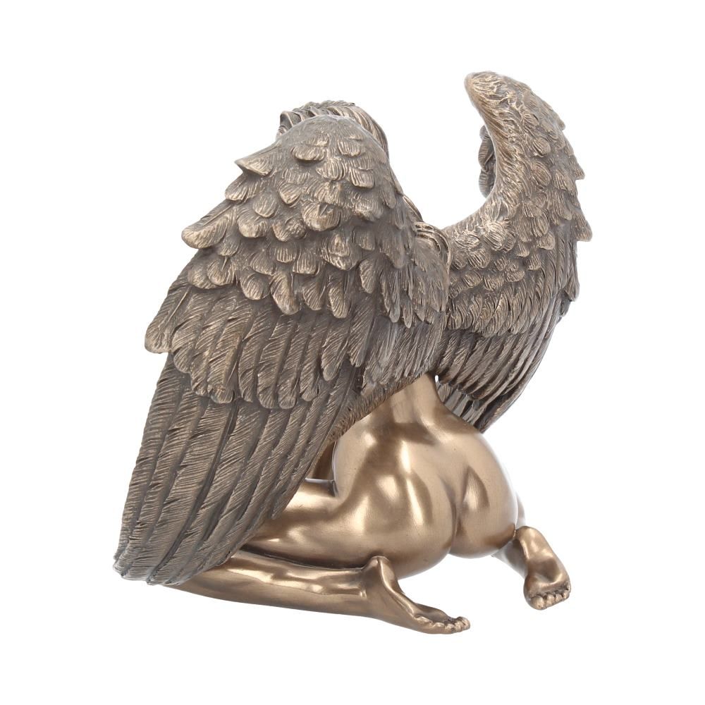 Angels Passion Figure By Nemesis Now Bronze Finish