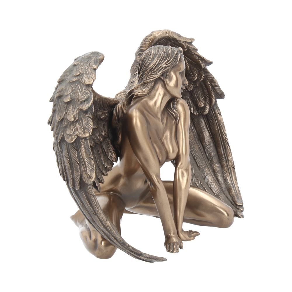 Angels Passion Figure By Nemesis Now Bronze Finish