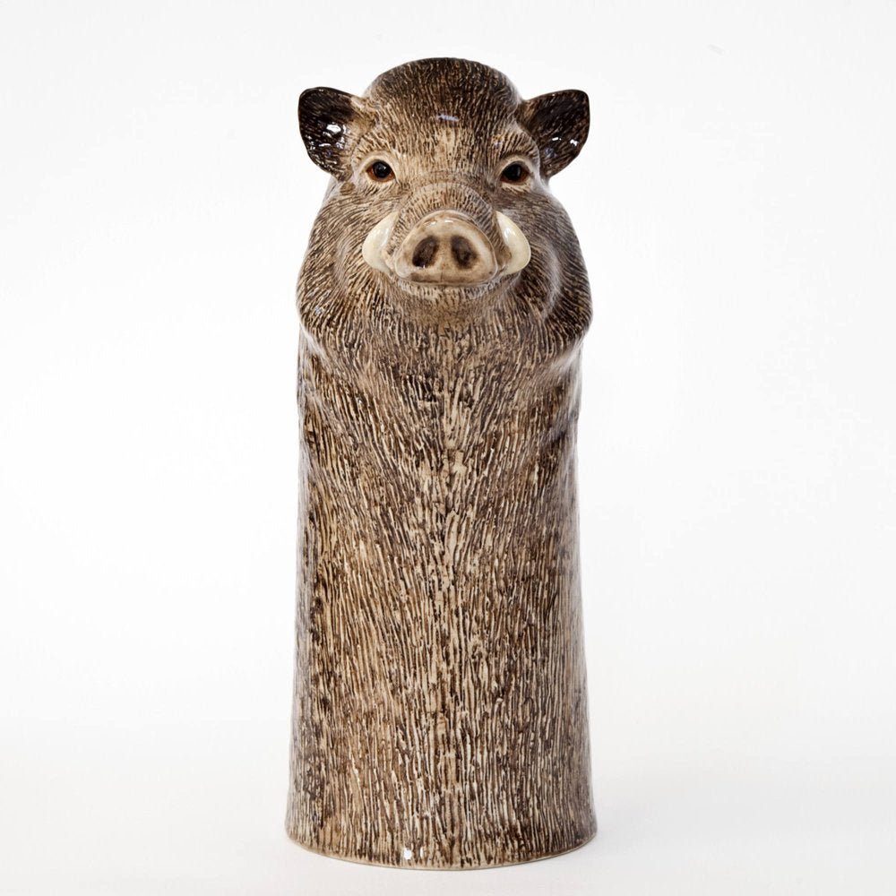 Wild Boar Flower Vase