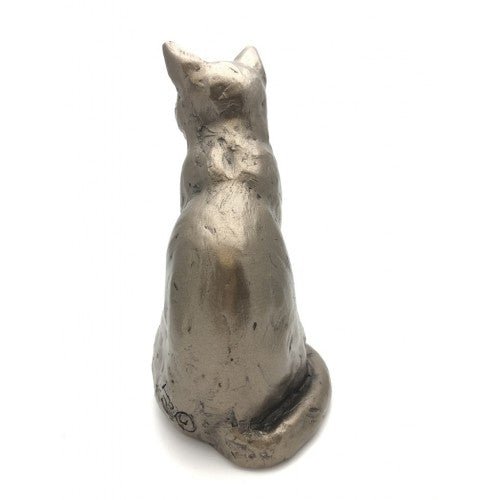 Frith - Willard Sitting Cat Sculpture By Paul Jenkins