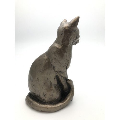 Frith - Willard Sitting Cat Sculpture By Paul Jenkins