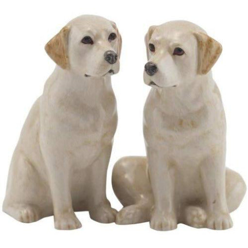 Golden Labrador Salt & Pepper Shakers