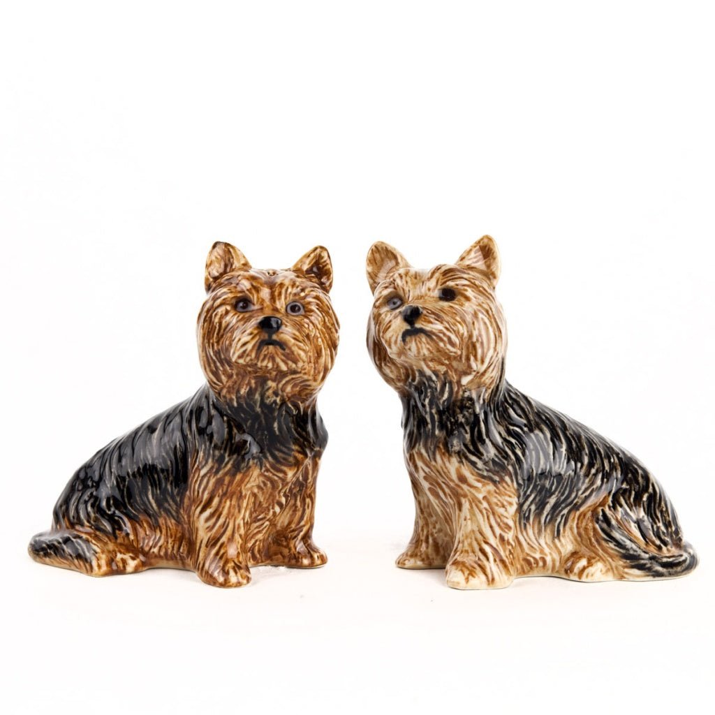 Yorkshire Terrier Salt & Pepper Shakers