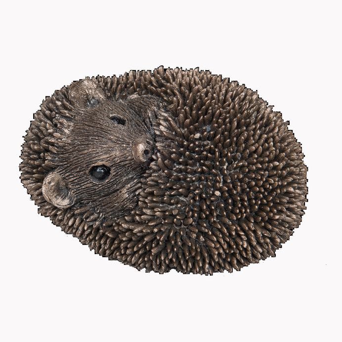 Frith - Zippo Baby Hedgehog Sculpture By Thomas Meadows