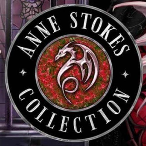 Anne Stokes collection of gothic sculptures