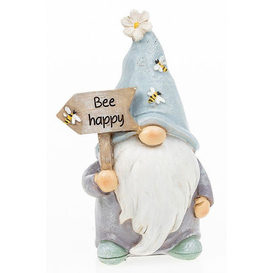 Loveable Gonks Bee Happy Gonk Gnome