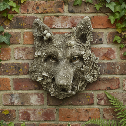 Wolf Woodland Decorative Wall Plaque