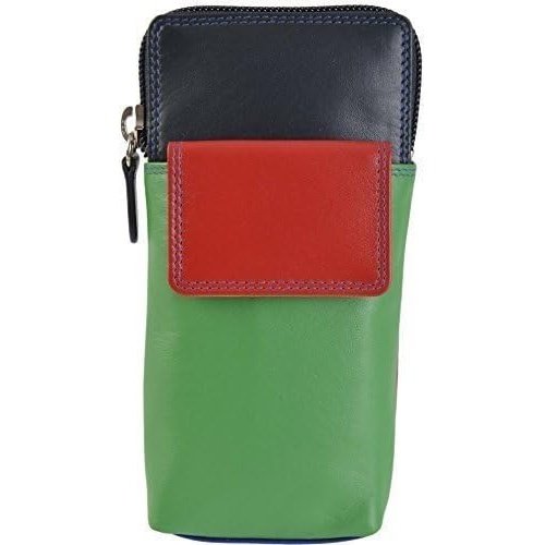 Leather Glasses Case With Zip Top By Golunski - Midnight